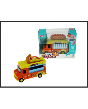 Auto Food Track 11cm magnes Pizza/Hot-Dog MY66-Q1293/94 HIPO