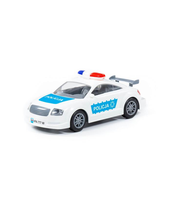 Polesie 77912 Policja samochód inercyjny główny