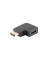 lanberg Adapter HDMI(M) - HDMI(F) Kątowy 90 stopni lewy Czarny - nr 7