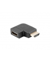 lanberg Adapter HDMI(M) - HDMI(F) Kątowy 90 stopni prawo Czarny - nr 4