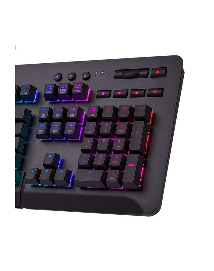 thermaltake Klawiatura gamingowa - Tt eSports Level 20 GT RGB Black Cherry MX Blue główny