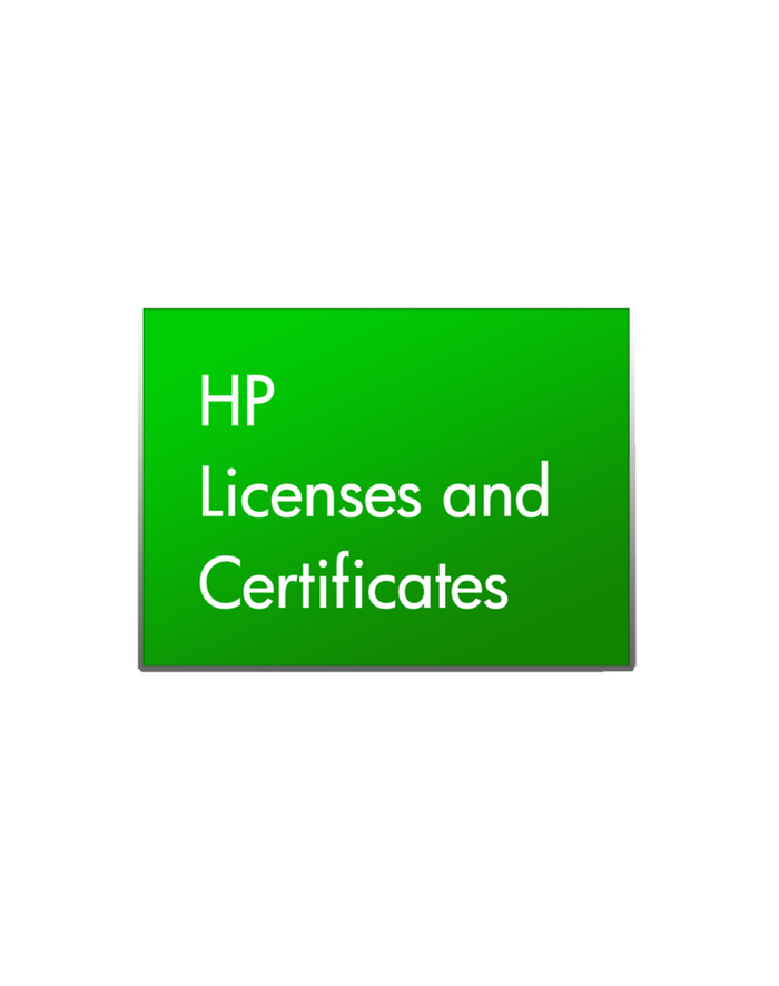 hewlett packard enterprise HPE StoreEver MSL TapeAssure Adv E-LTU główny