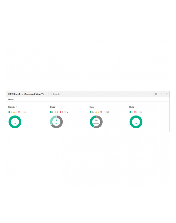 hewlett packard enterprise HPE StoreEver AL TapeAssure Adv E- Lic główny