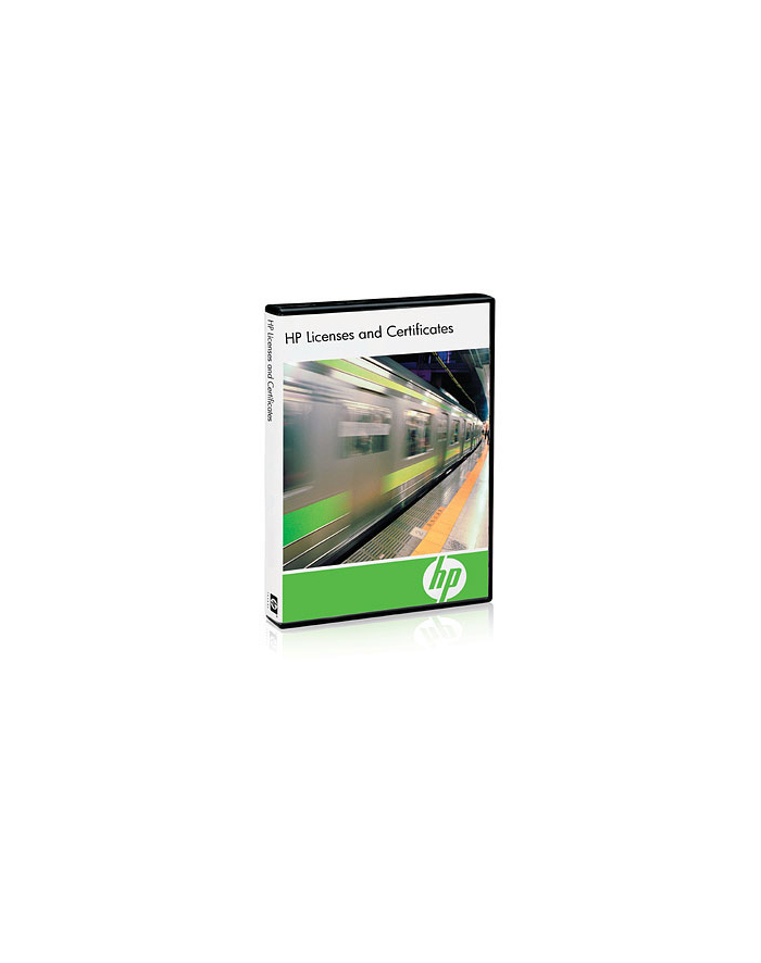 hewlett packard enterprise HPE StoreEver MSL6480 Command View-TL LTU główny