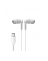 belkin Słuchawki Rockstar USB-C białe - nr 10