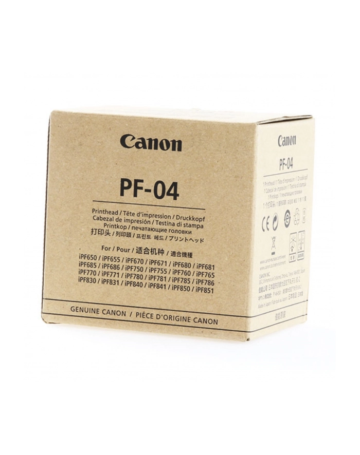 CANON PRINT HEAD PF-04 IPF650/655/750/75 główny