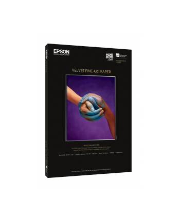 EPSON Paper Velvet fine A3 for StylusPro 4000 C4 C8 C8PS