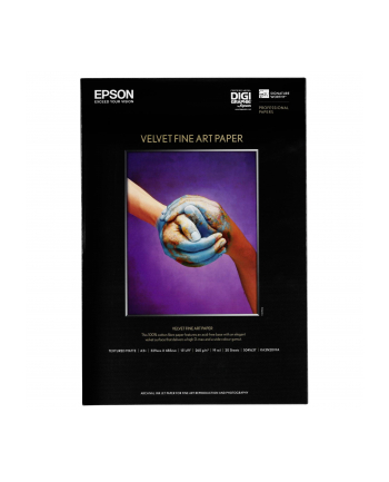 EPSON Paper Velvet fine A3 for StylusPro 4000 C4 C8 C8PS