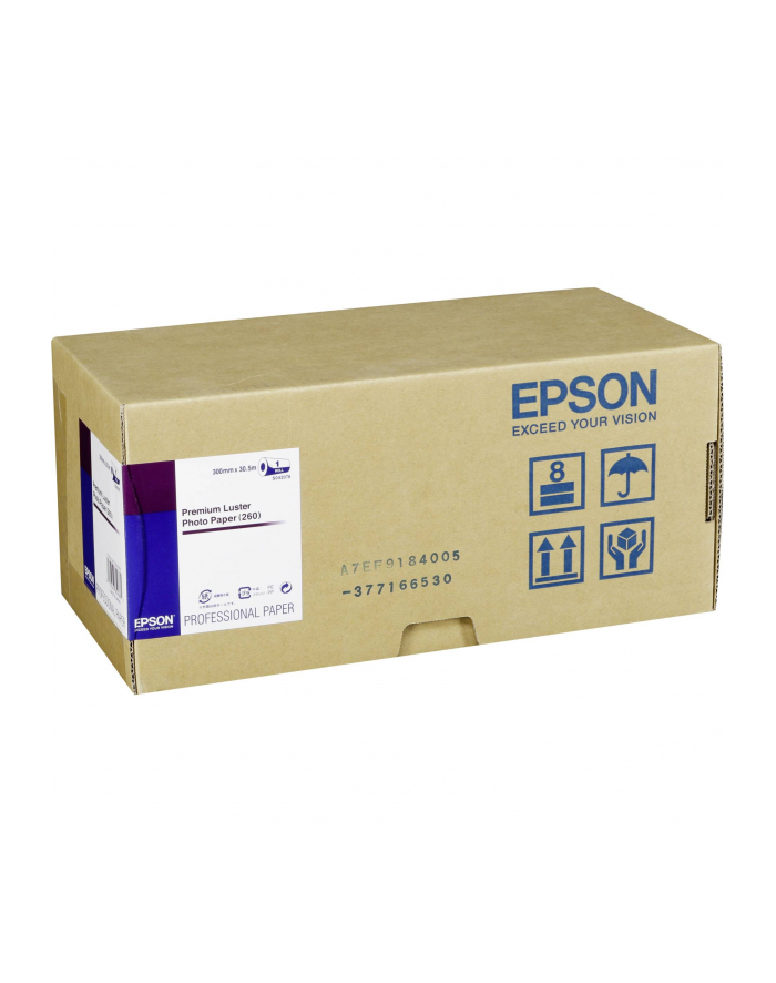 EPSON S042078 Premium luster photo paper inkjet 260g/m2 300mm x 30.5m 1 roll 1-pack główny