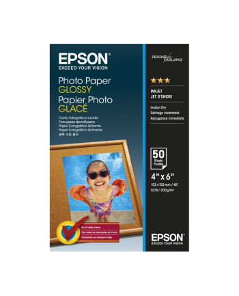 EPSON Photo Paper Glossy 10x15cm 50 sh