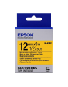 EPSON LK-4YBW black on yellow 12mmx9m - nr 9