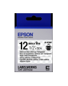 EPSON LK-4TBW Adhésif fort Noir/Trans - nr 3