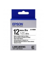 EPSON LK4WBW Strong Adh. Black on White tape 12mm - nr 5