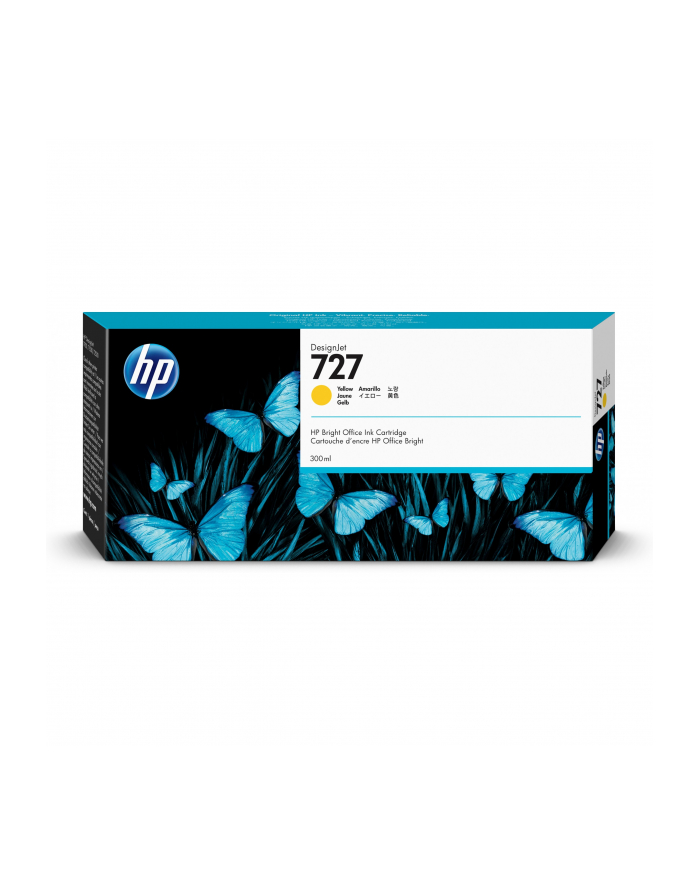 hp inc. HP 727 300-ml Ink Cartridge Yellow główny