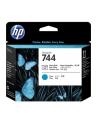 hp inc. HP 744 Photo Black & Cyan Printhead - nr 1
