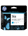 hp inc. HP 744 Photo Black & Cyan Printhead - nr 8