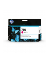 hp inc. HP 745 130-ml Magenta Ink Cartridge - nr 6