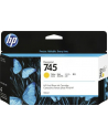hp inc. HP 745 130-ml Yellow Ink Cartridge - nr 14