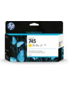 hp inc. HP 745 130-ml Yellow Ink Cartridge - nr 16
