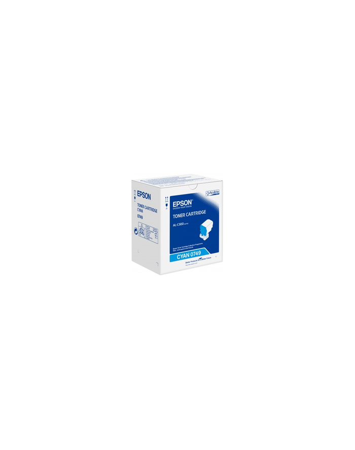 EPSON WorkForce AL-C300 Cyan Toner Cartridge główny