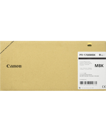 CANON Ink PFI-1700 Matte Black nr 2
