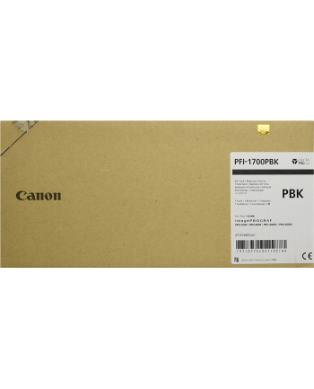 CANON Ink PFI-1700 Photo Black