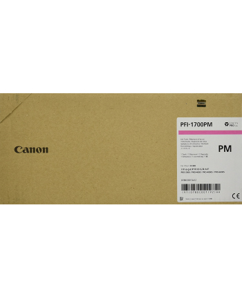 CANON Ink PFI-1700 Photo Magenta