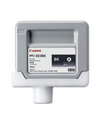 CANON PFI-303BK ink cartridge black standard capacity 330ml 1-pack