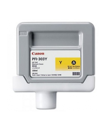 CANON PFI-303Y ink cartridge yellow standard capacity 330ml 1-pack