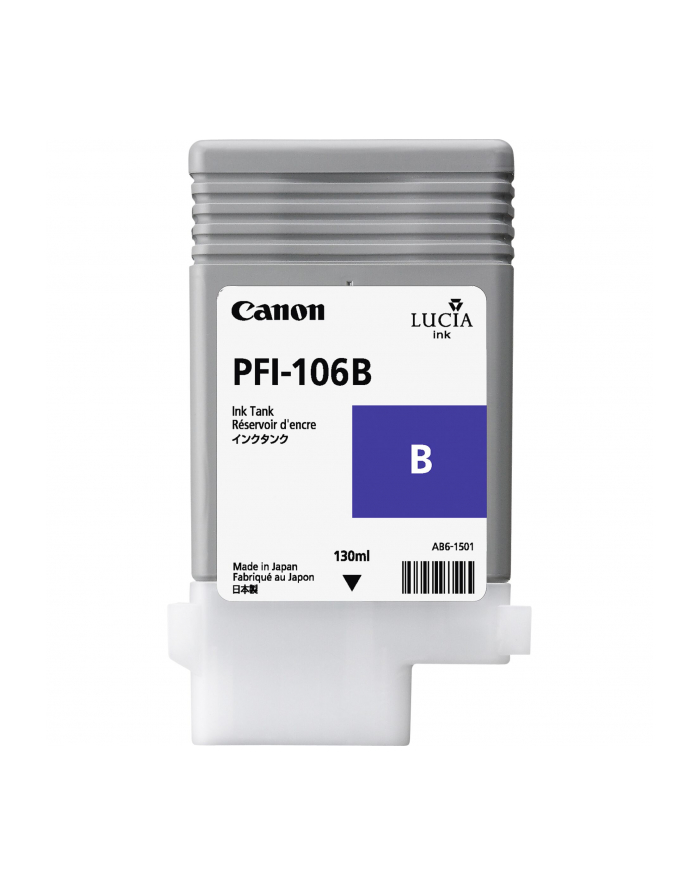 CANON Blue Ink Tank PFI-106B główny