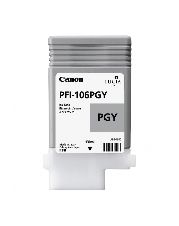 CANON Photo Grey Ink Tank PFI-106PGY główny