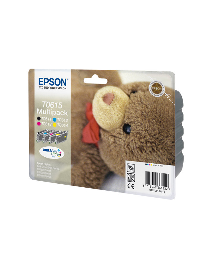 EPSON Stylus D68 Photo Edition/88/88 Plus,DX3800/3850/4200/4250/4800/4850 DURABrite Ultra Multipack RF Tag główny