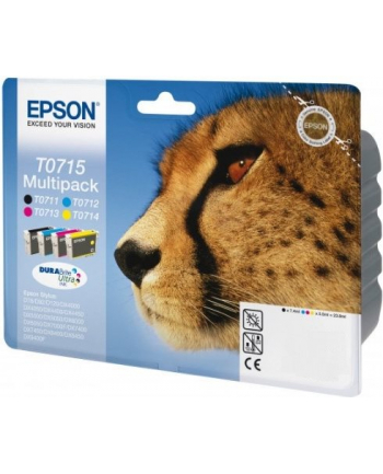 EPSON DuraBrite Ultra ink cartridge black and tri-colour 1-pack RF-AM blister