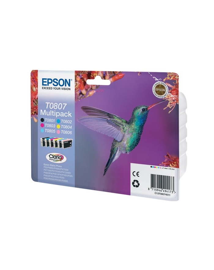 EPSON ink T080 multipack blister główny