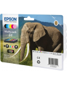 EPSON 24 Ink cartridge black and five colour standard capacity 29.1ml 1-pack RF-AM blister - nr 11
