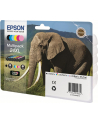 EPSON 24 Ink cartridge black and five colour standard capacity 29.1ml 1-pack RF-AM blister - nr 8