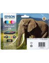 EPSON 24 Ink cartridge black and five colour standard capacity 29.1ml 1-pack RF-AM blister - nr 9