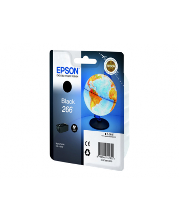 EPSON Cartouche Black Globe 266 - encre DURABrite Ultra WORKFORCE WF-100W