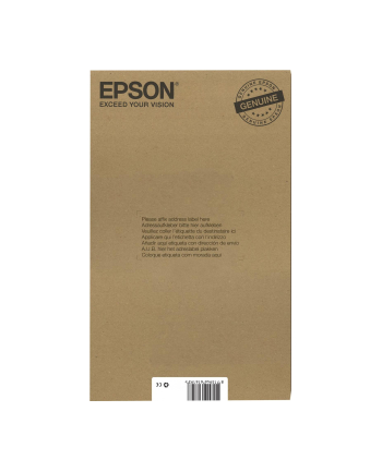 EPSON Multipack 5-colours 33 Ink Cartridge Easymail