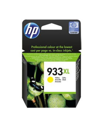 hp inc. HP CN056AE#BGY Wkład atramentowy HP 933XL yellow