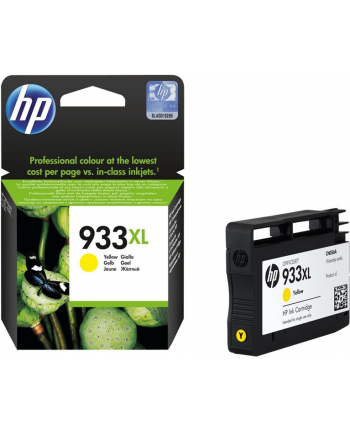 hp inc. HP CN056AE#BGY Wkład atramentowy HP 933XL yellow