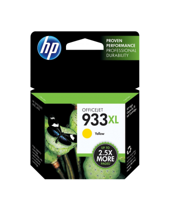 hp inc. HP CN056AE#BGY Wkład atramentowy HP 933XL yellow nr 2