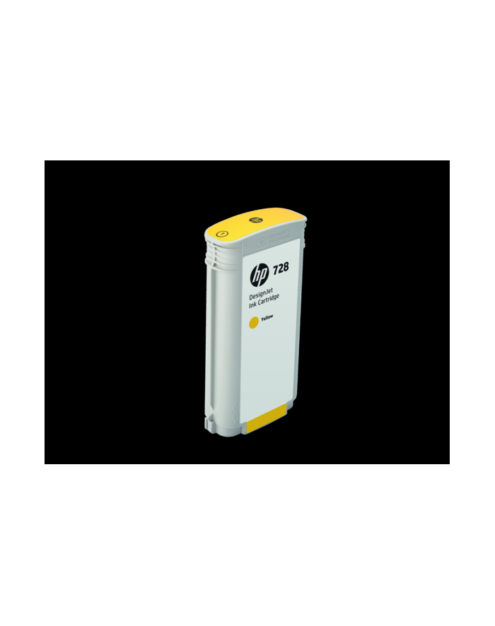 hp inc. HP 728 130-ml Yellow Ink Cartridge główny