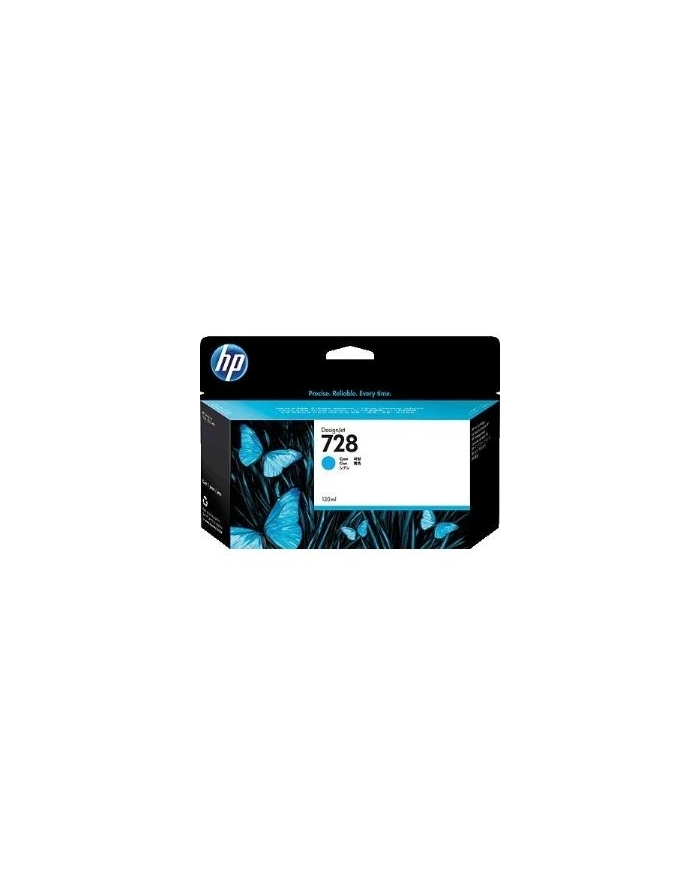 hp inc. HP 728 130-ml Cyan Ink Cartridge główny