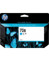 hp inc. HP 728 130-ml Cyan Ink Cartridge - nr 2