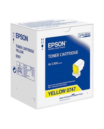 EPSON WorkForce AL-C300 Yellow Toner Cartridge nr 2