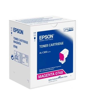 EPSON WorkForce AL-C300 Magenta Toner Cartridge nr 1