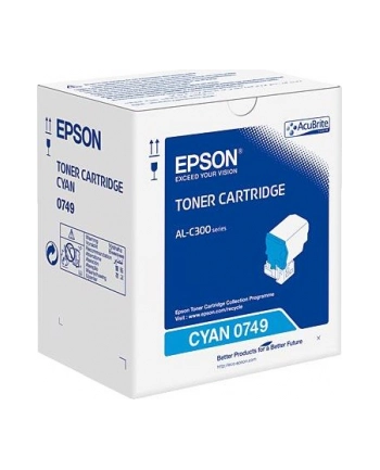 EPSON WorkForce AL-C300 Cyan Toner Cartridge nr 2