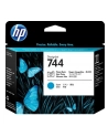 hp inc. HP 744 Photo Black & Cyan Printhead - nr 12