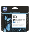 hp inc. HP 744 Photo Black & Cyan Printhead - nr 2